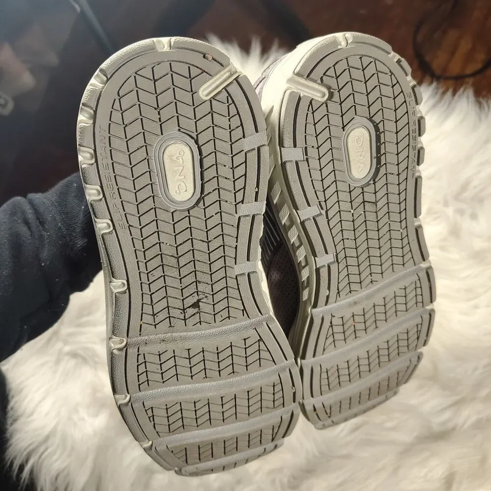 Brooks Women's Sz 8W (D) Addiction Walker WLK Gray Sneakers Shoes Walking